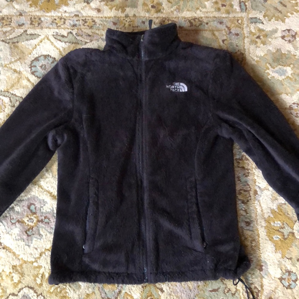 North Face women’s fleece size small black